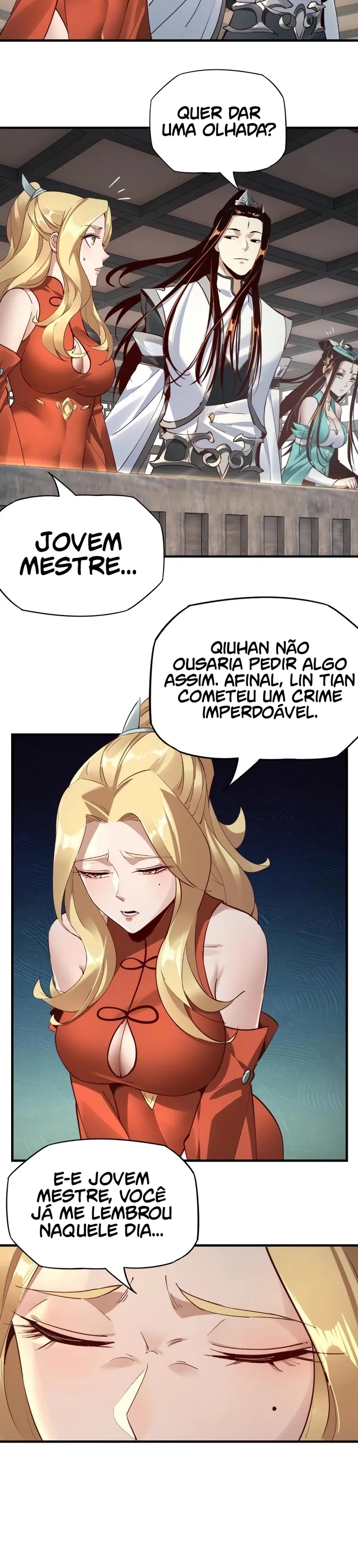 Read Eu Sou o Vilão Predestinado PT Manga Online