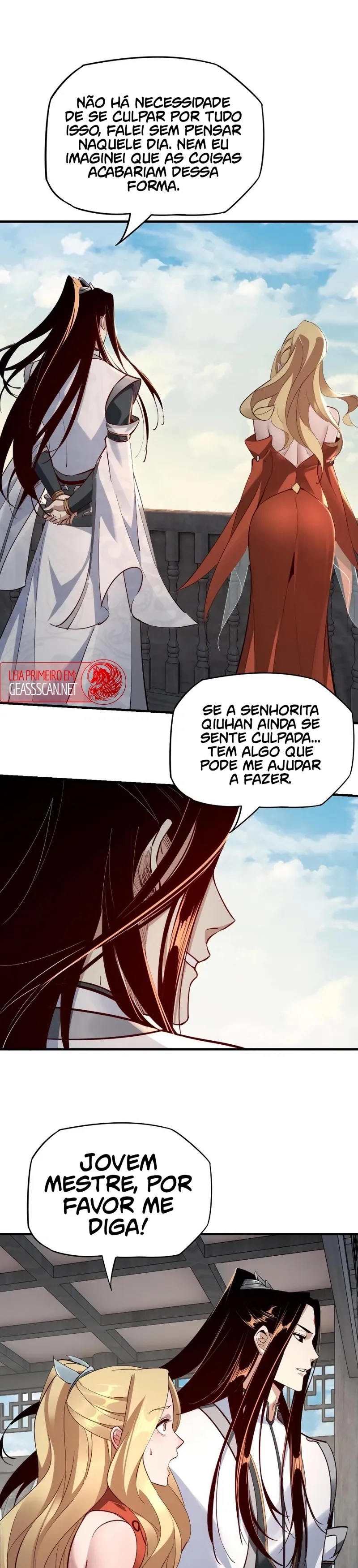 Read Eu Sou o Vilão Predestinado PT Manga Online