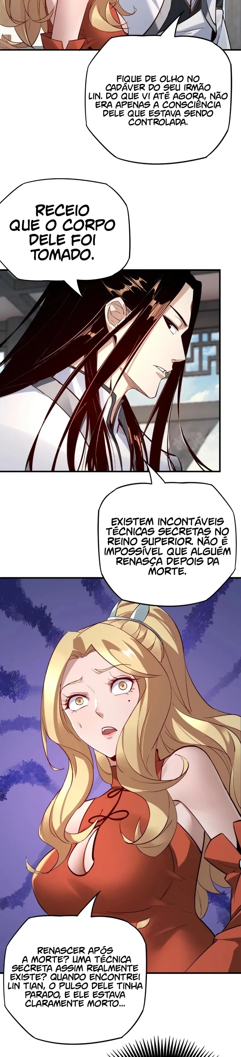 Read Eu Sou o Vilão Predestinado PT Manga Online