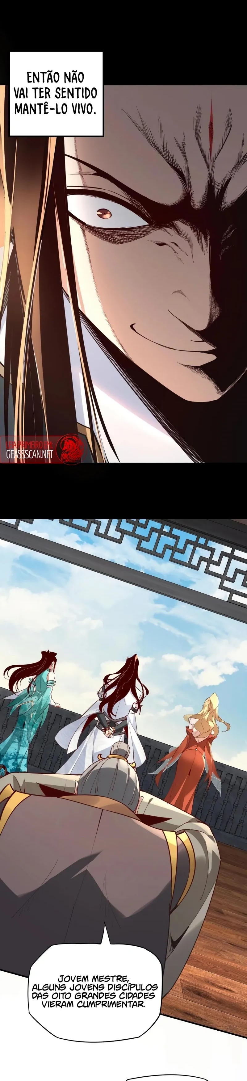 Read Eu Sou o Vilão Predestinado PT Manga Online