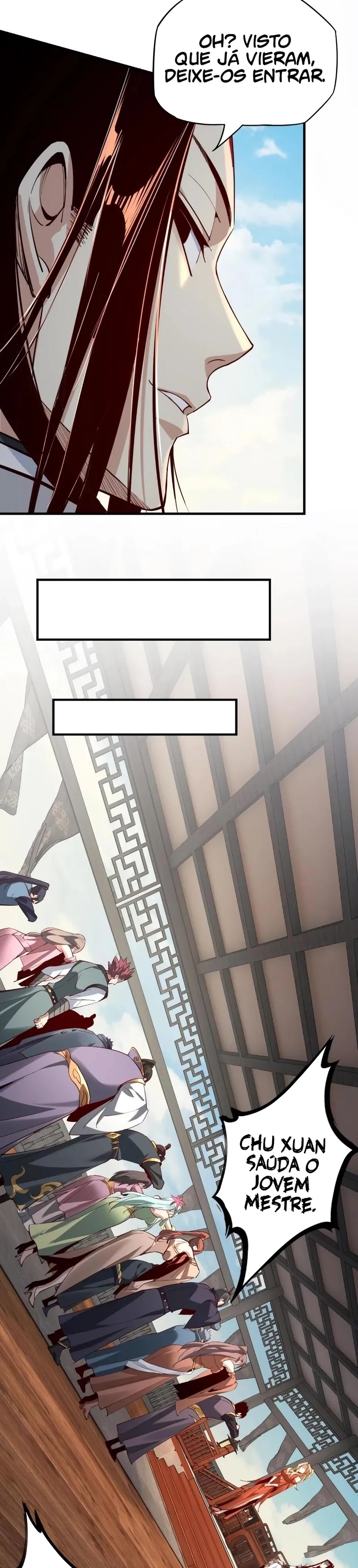 Read Eu Sou o Vilão Predestinado PT Manga Online