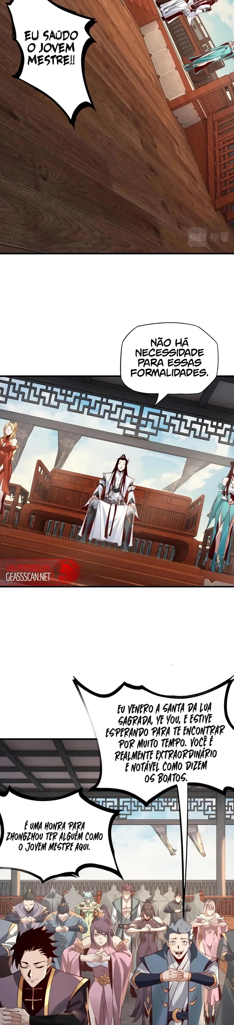 Read Eu Sou o Vilão Predestinado PT Manga Online