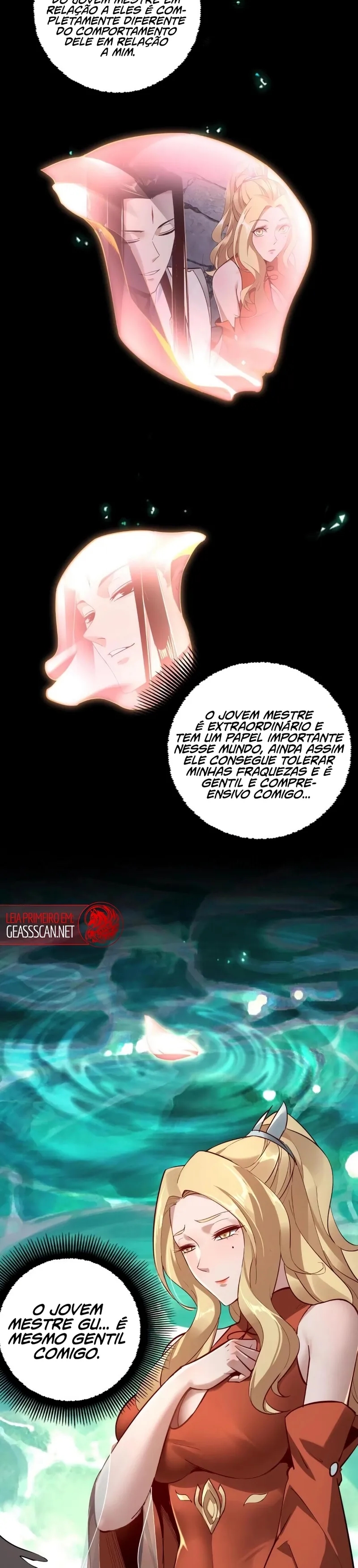 Read Eu Sou o Vilão Predestinado PT Manga Online
