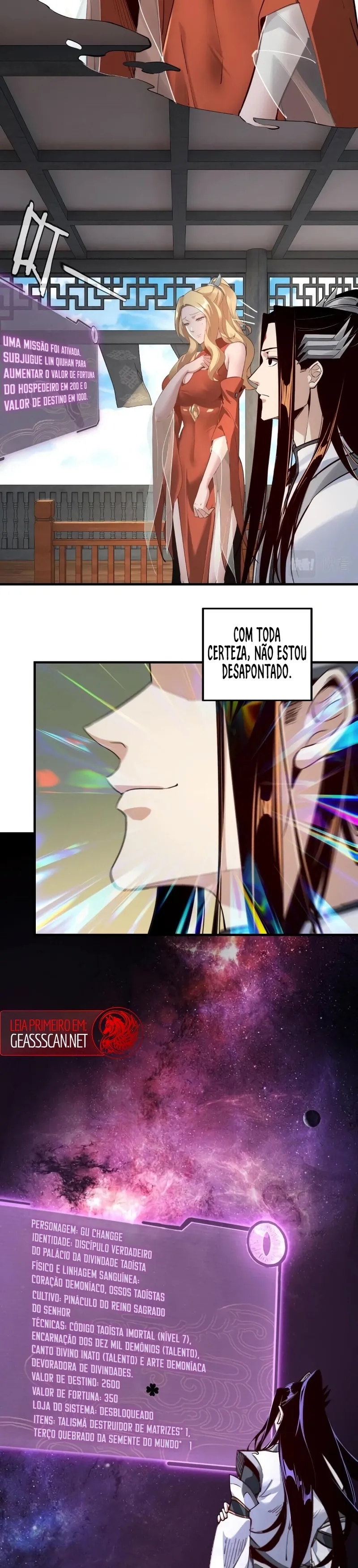 Read Eu Sou o Vilão Predestinado PT Manga Online