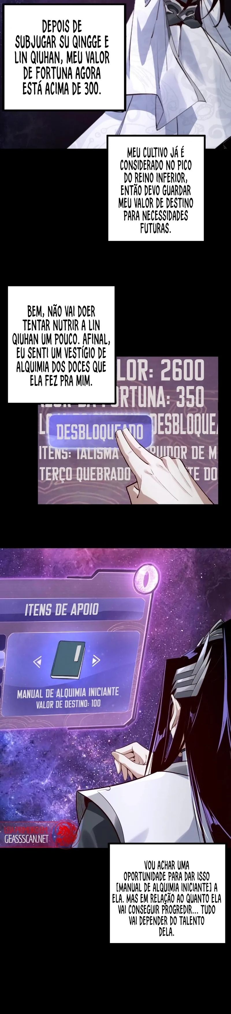 Read Eu Sou o Vilão Predestinado PT Manga Online
