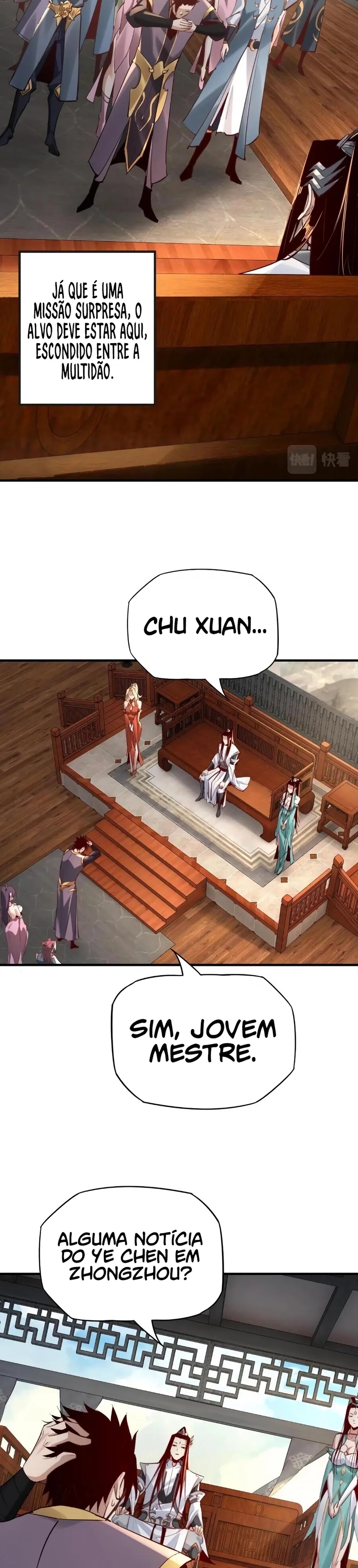 Read Eu Sou o Vilão Predestinado PT Manga Online