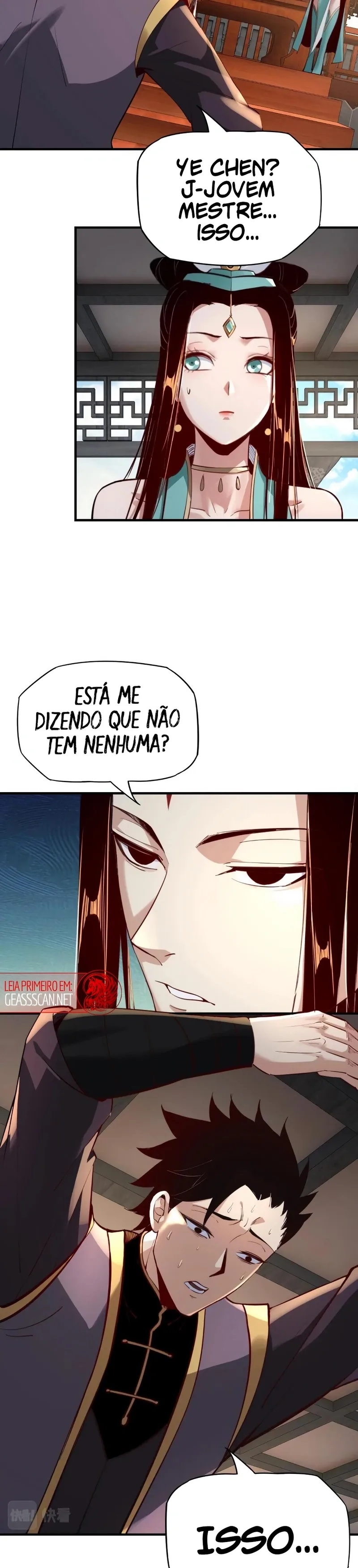 Read Eu Sou o Vilão Predestinado PT Manga Online