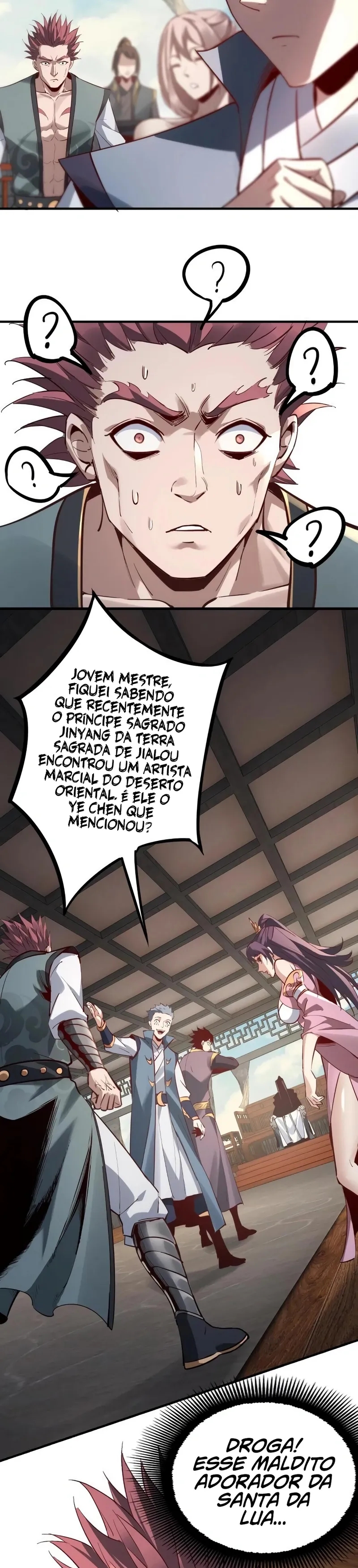 Read Eu Sou o Vilão Predestinado PT Manga Online