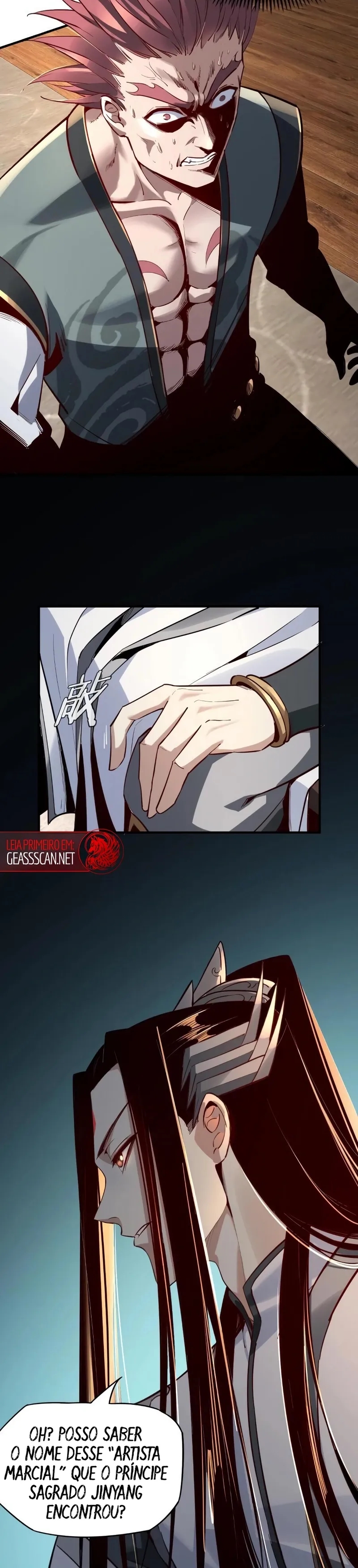 Read Eu Sou o Vilão Predestinado PT Manga Online