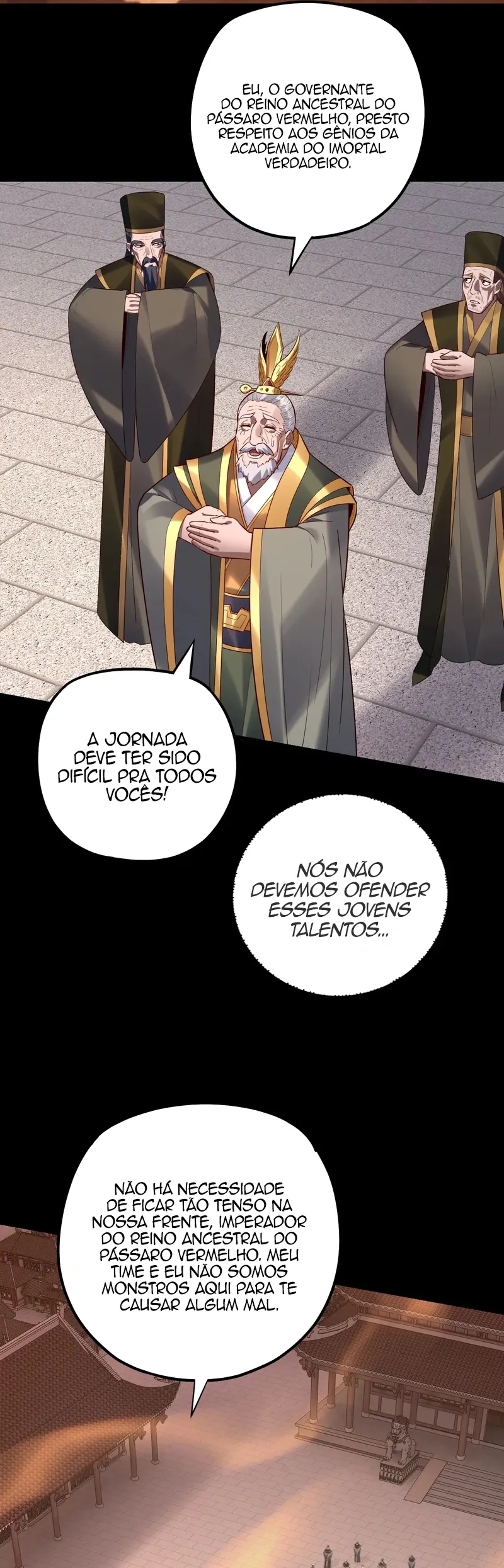 Read Eu Sou o Vilão Predestinado PT Manga Online