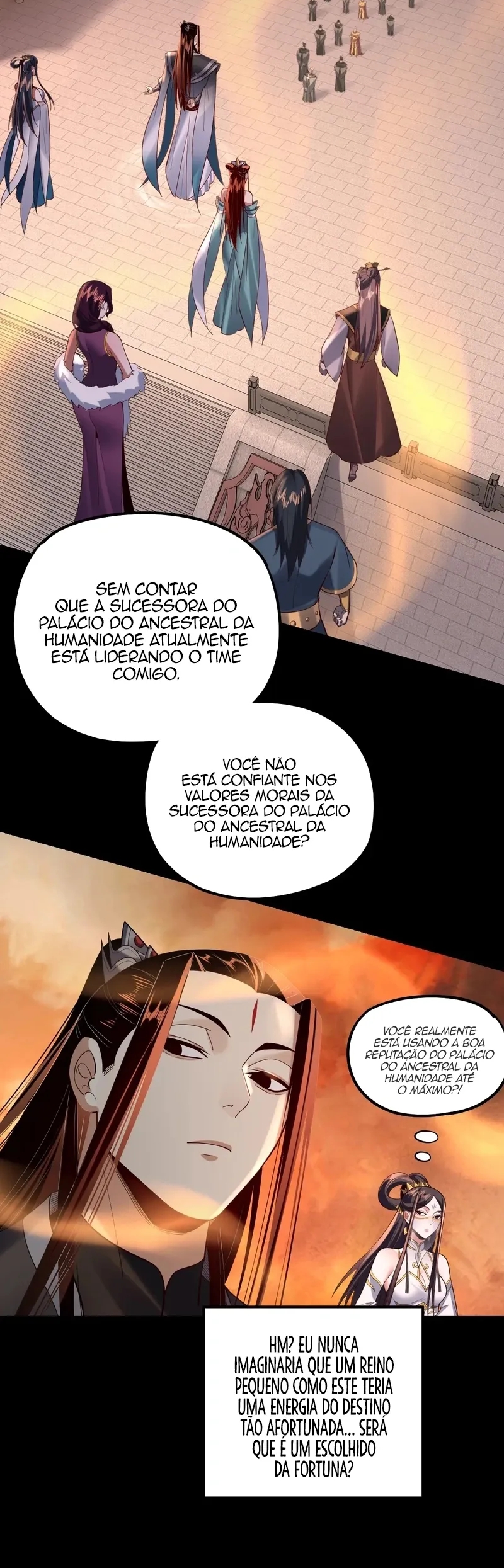 Read Eu Sou o Vilão Predestinado PT Manga Online