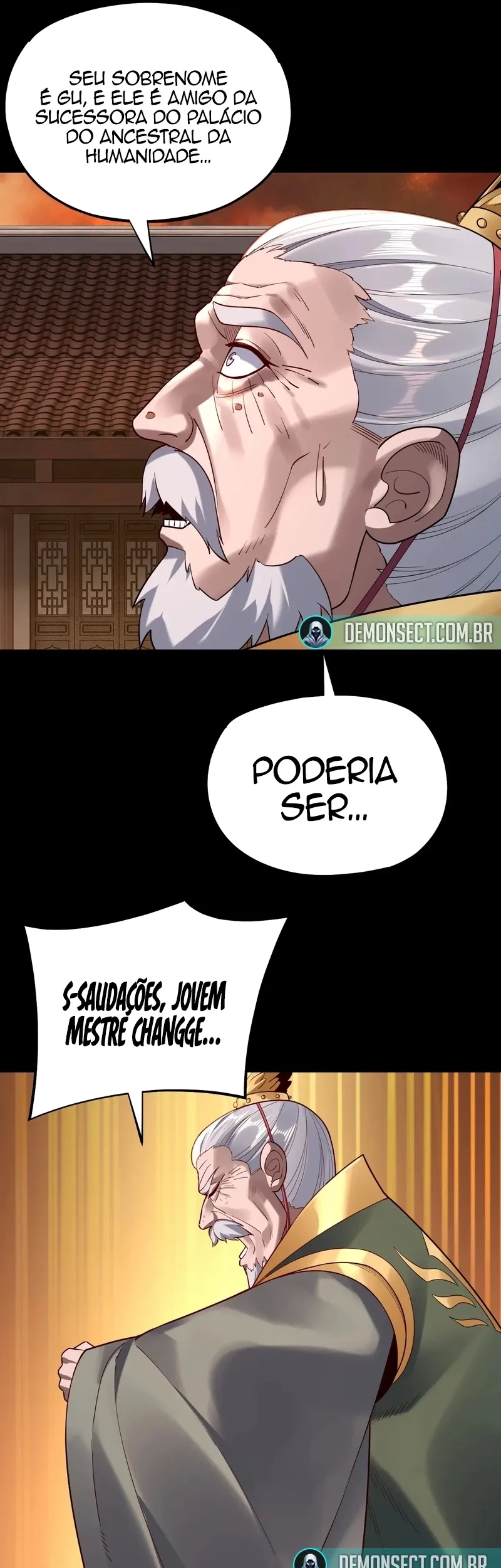 Read Eu Sou o Vilão Predestinado PT Manga Online