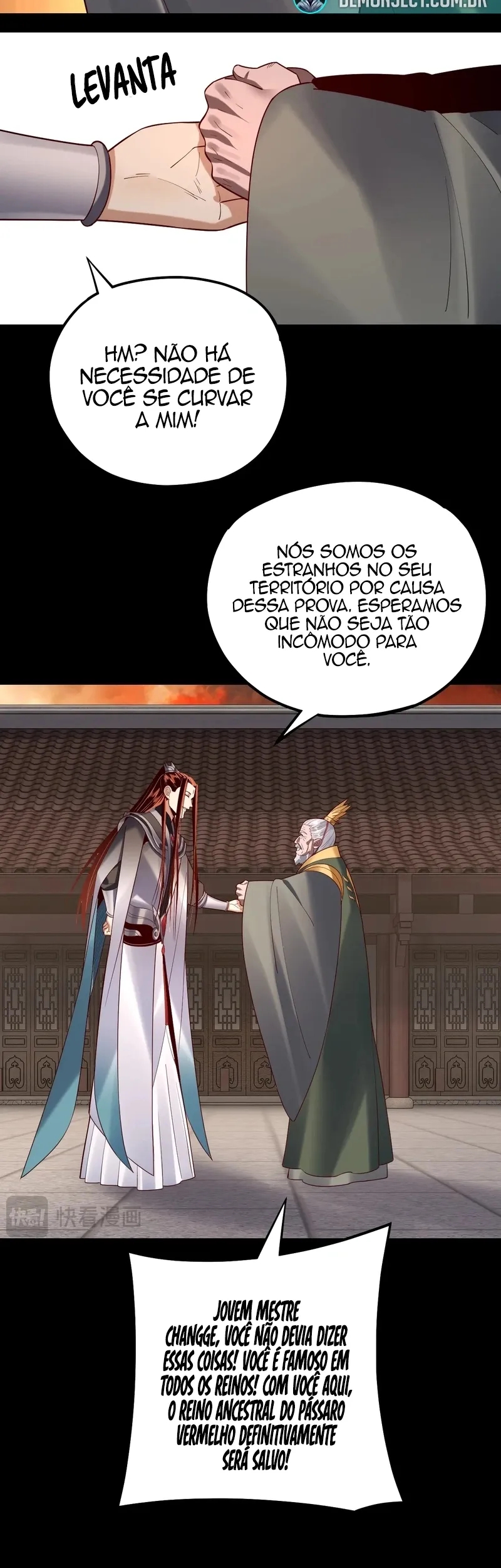 Read Eu Sou o Vilão Predestinado PT Manga Online