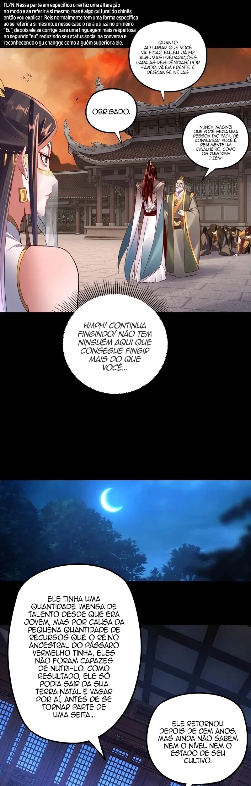 Read Eu Sou o Vilão Predestinado PT Manga Online