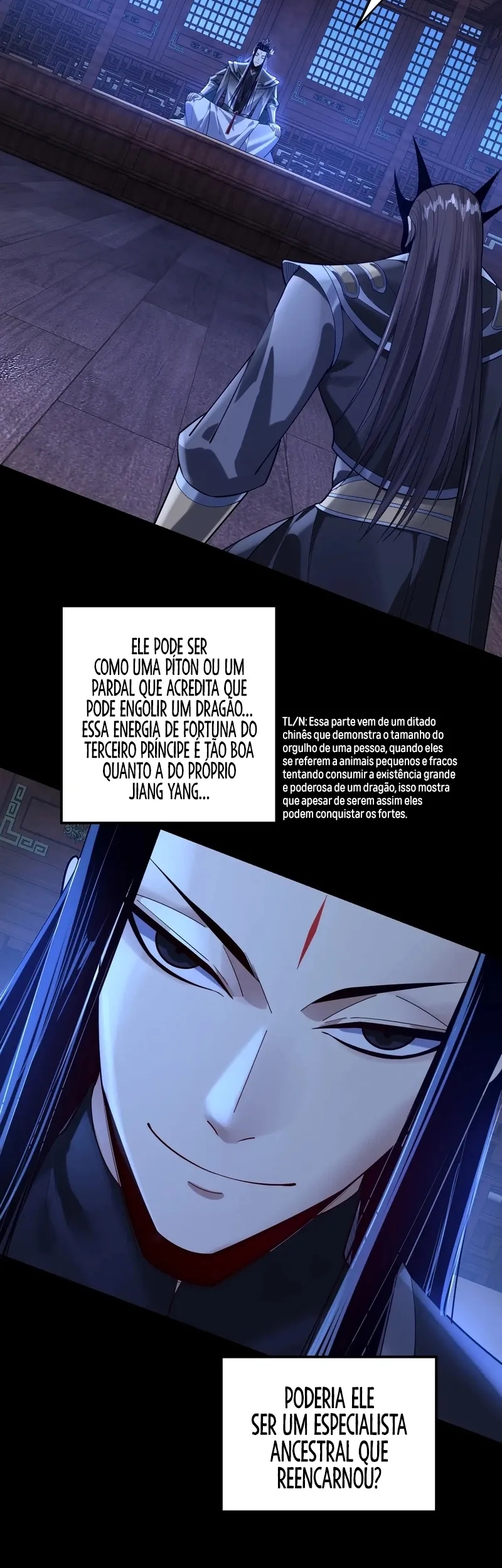 Read Eu Sou o Vilão Predestinado PT Manga Online