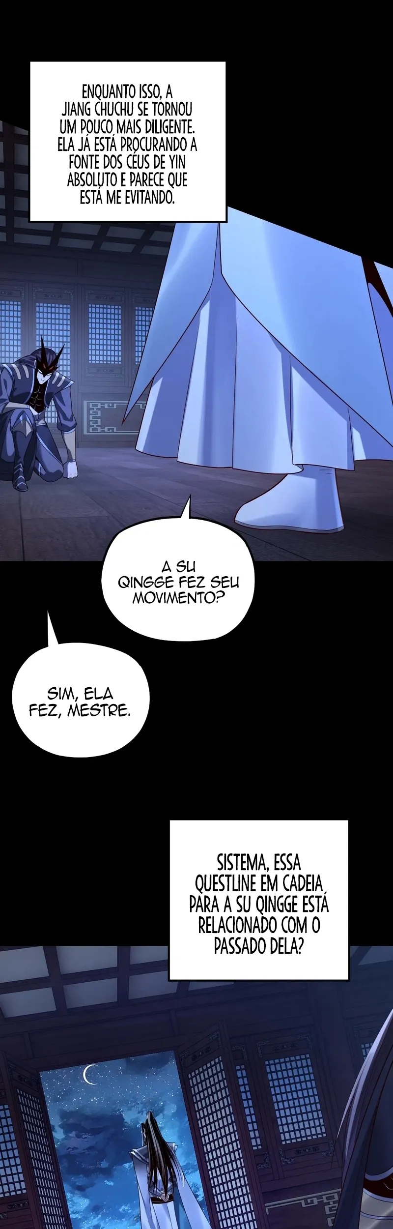 Read Eu Sou o Vilão Predestinado PT Manga Online
