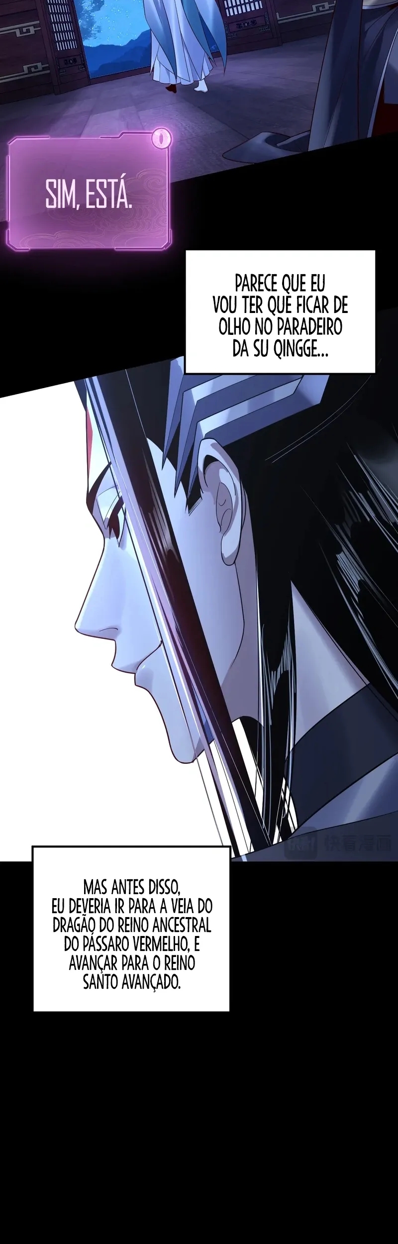 Read Eu Sou o Vilão Predestinado PT Manga Online