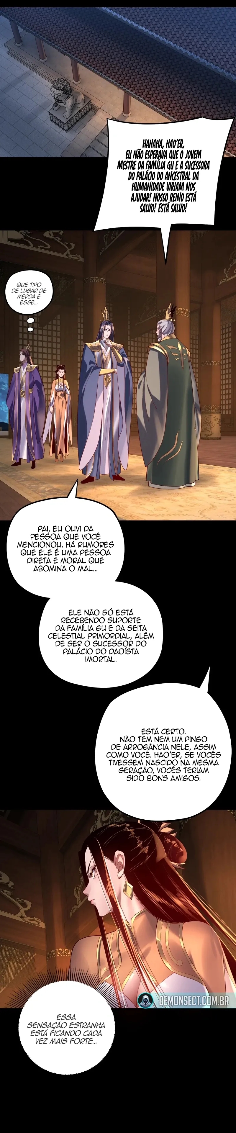 Read Eu Sou o Vilão Predestinado PT Manga Online