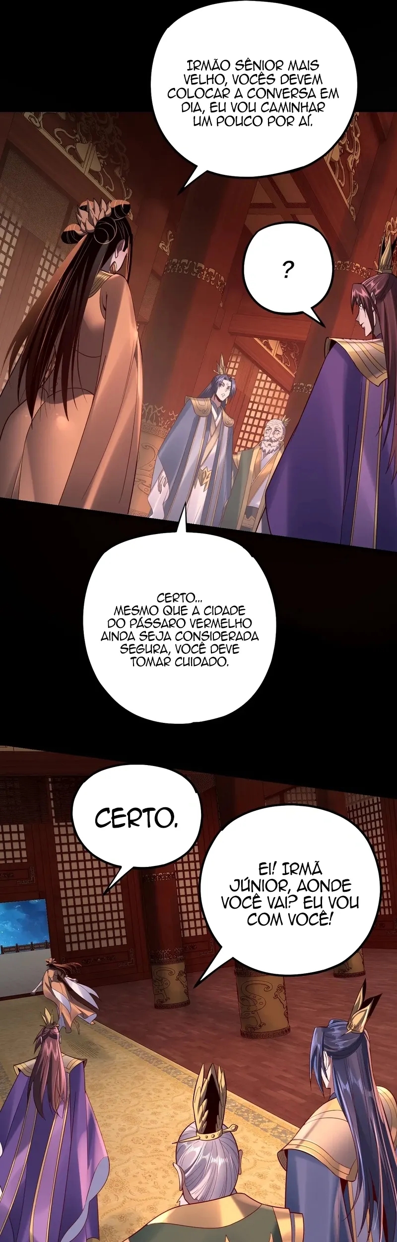 Read Eu Sou o Vilão Predestinado PT Manga Online