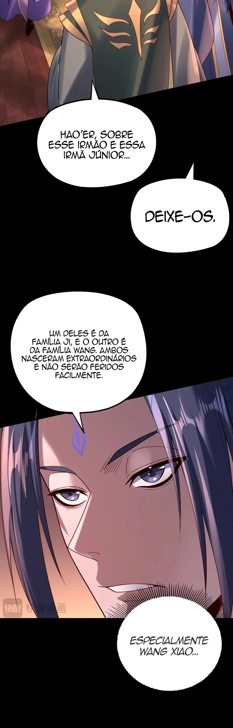 Read Eu Sou o Vilão Predestinado PT Manga Online