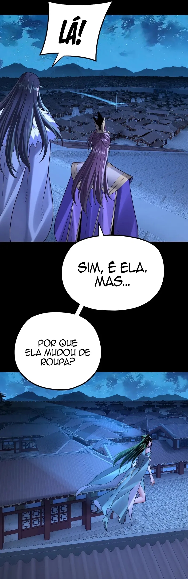 Read Eu Sou o Vilão Predestinado PT Manga Online