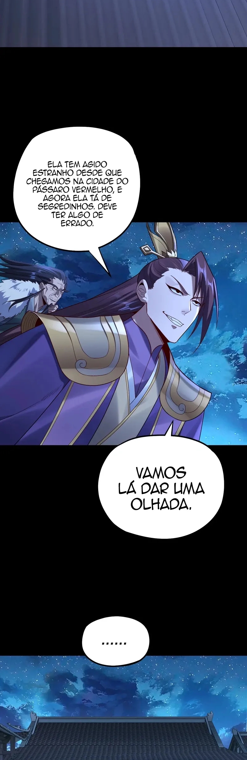 Read Eu Sou o Vilão Predestinado PT Manga Online