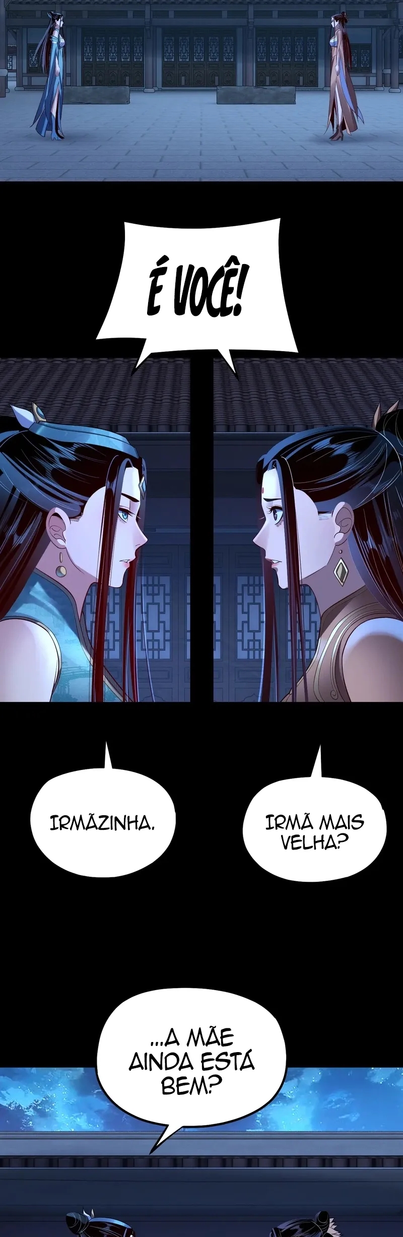Read Eu Sou o Vilão Predestinado PT Manga Online