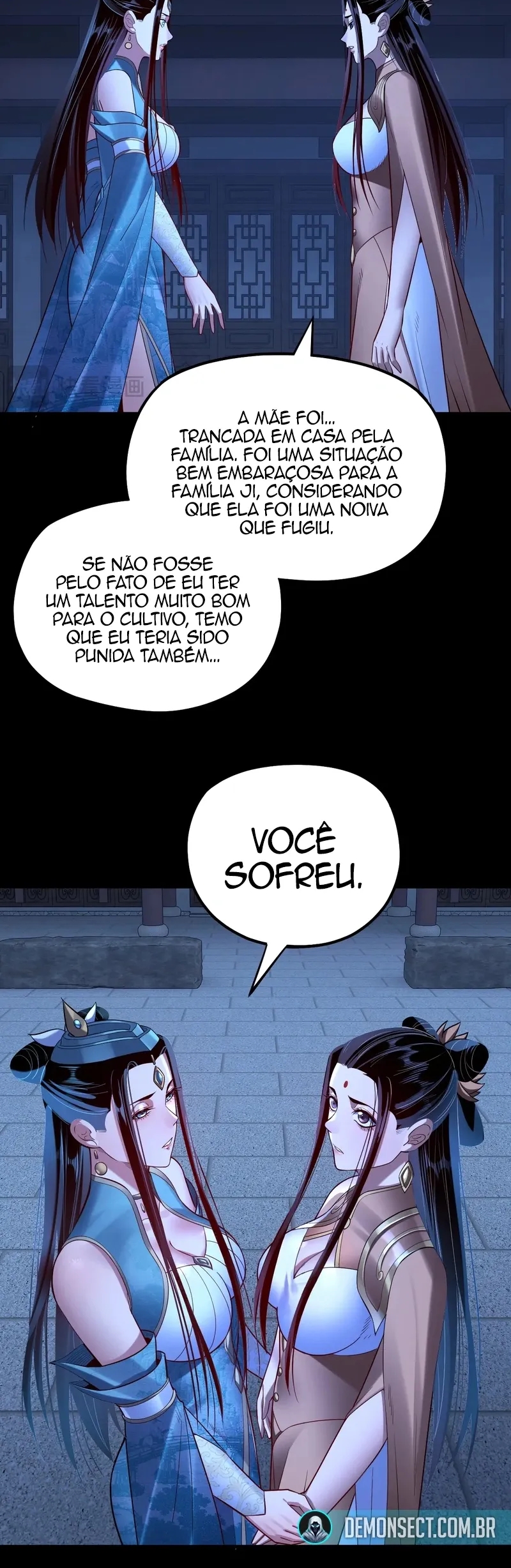Read Eu Sou o Vilão Predestinado PT Manga Online