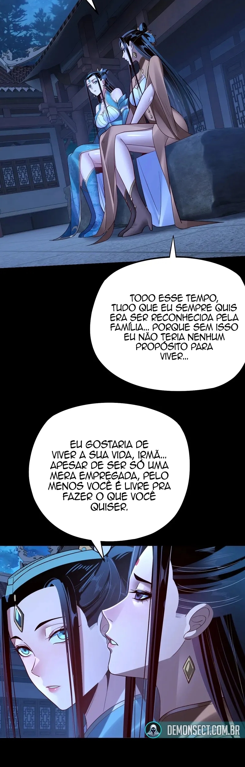 Read Eu Sou o Vilão Predestinado PT Manga Online