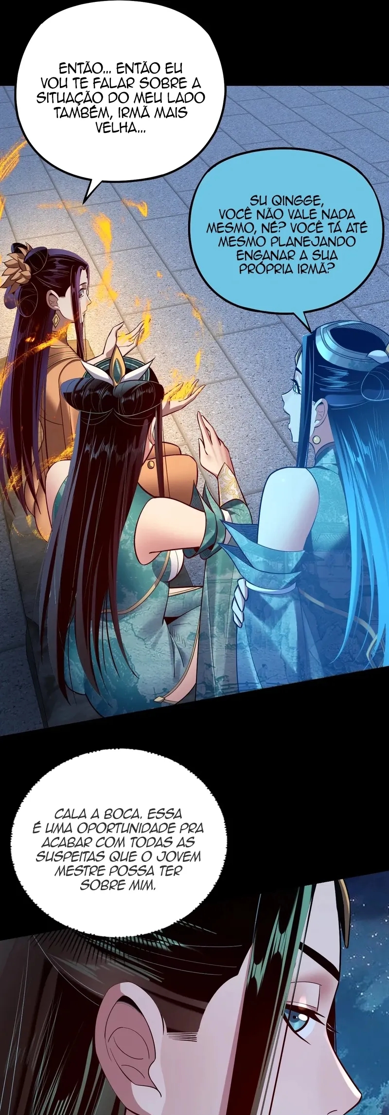 Read Eu Sou o Vilão Predestinado PT Manga Online