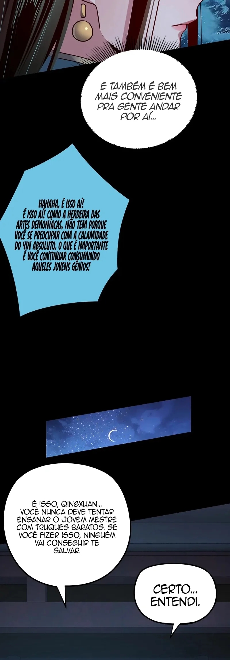 Read Eu Sou o Vilão Predestinado PT Manga Online