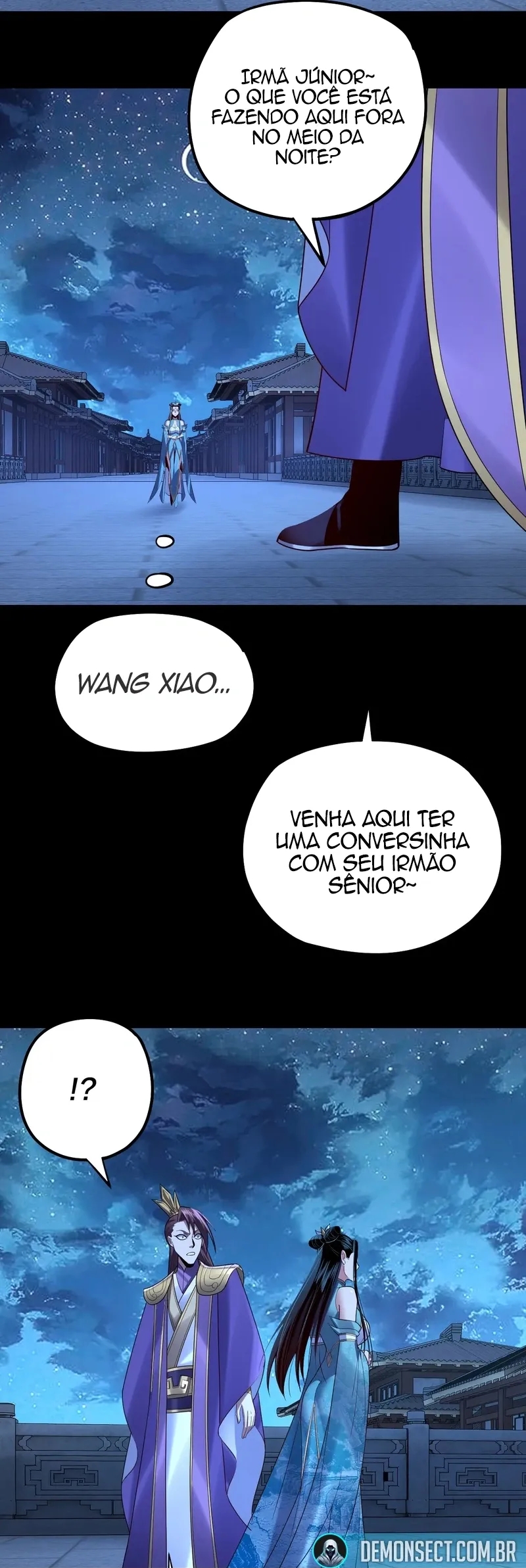 Read Eu Sou o Vilão Predestinado PT Manga Online