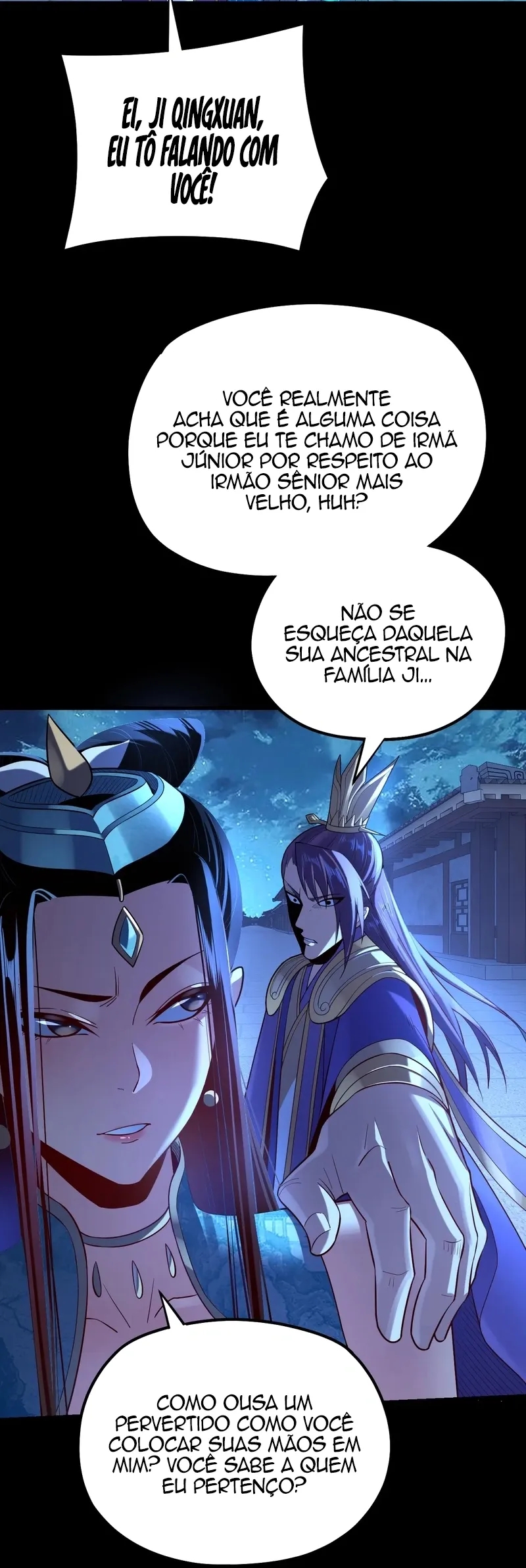 Read Eu Sou o Vilão Predestinado PT Manga Online