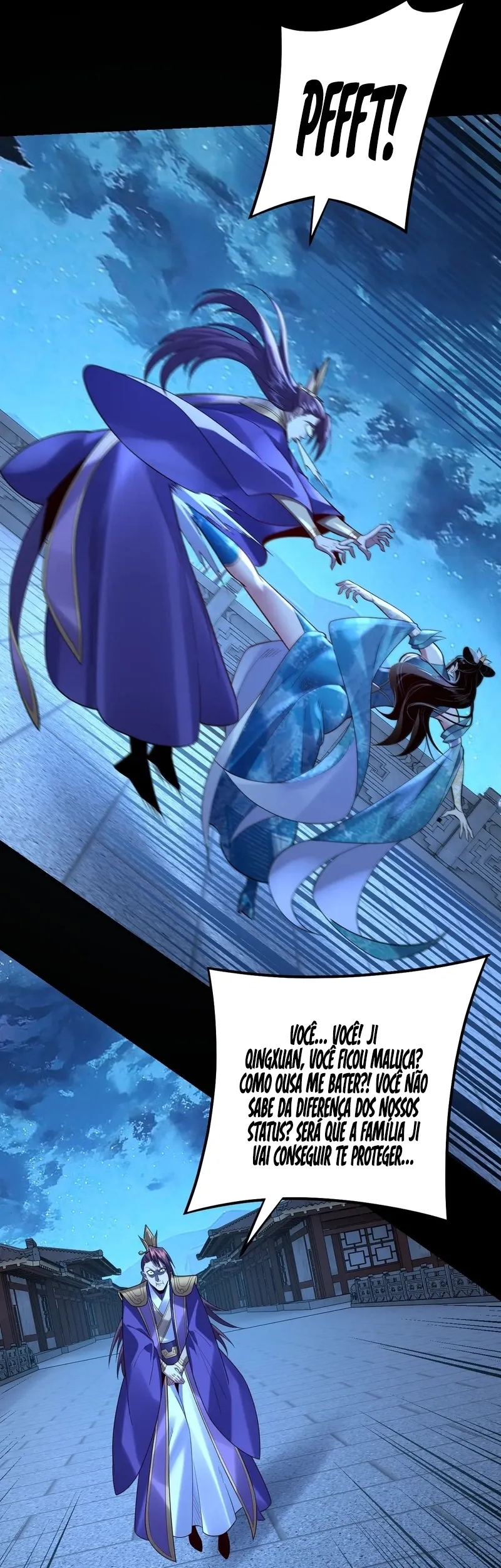Read Eu Sou o Vilão Predestinado PT Manga Online