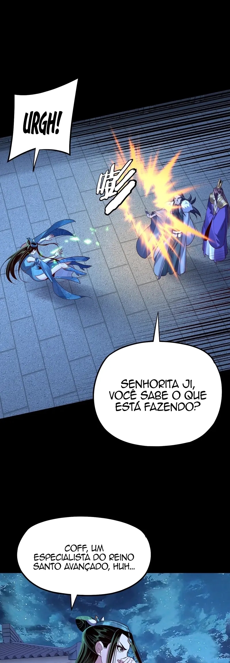 Read Eu Sou o Vilão Predestinado PT Manga Online
