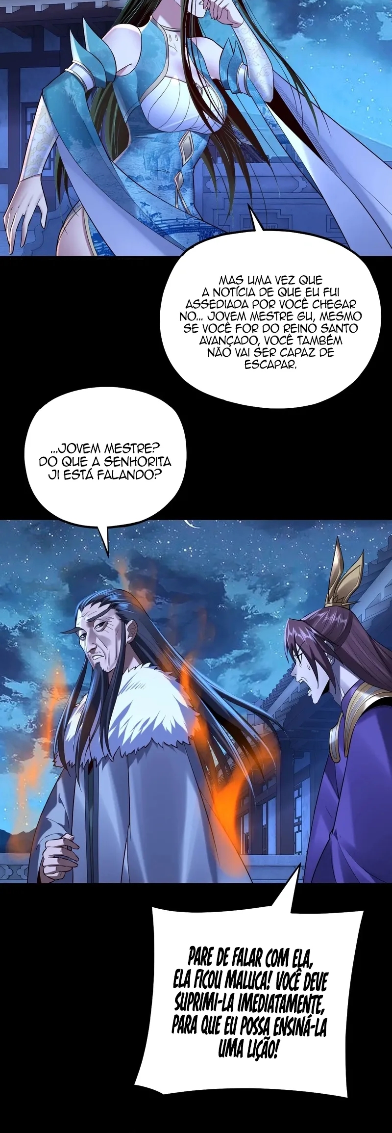 Read Eu Sou o Vilão Predestinado PT Manga Online
