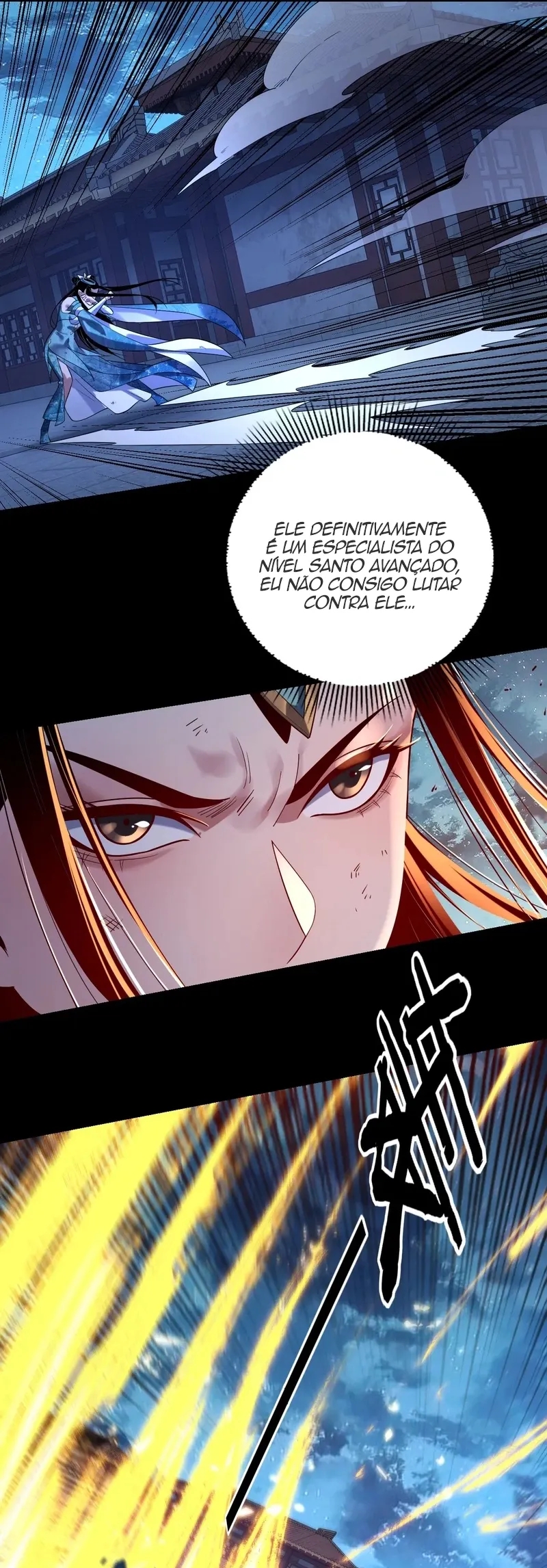 Read Eu Sou o Vilão Predestinado PT Manga Online