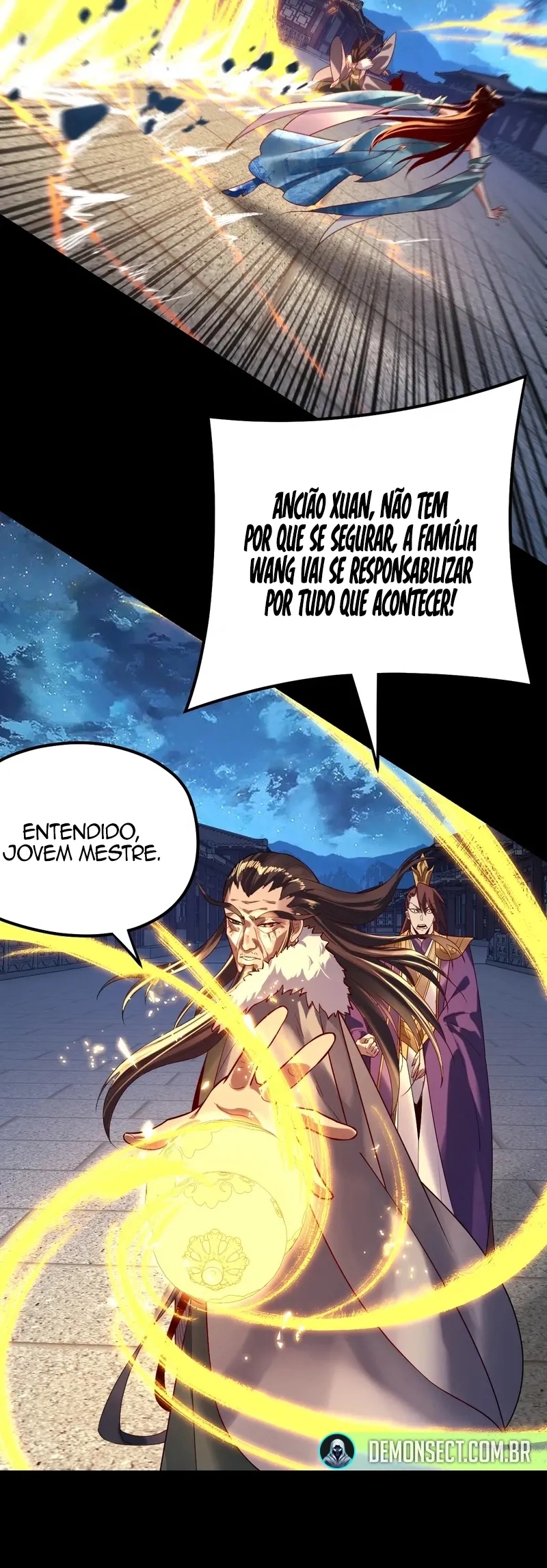Read Eu Sou o Vilão Predestinado PT Manga Online