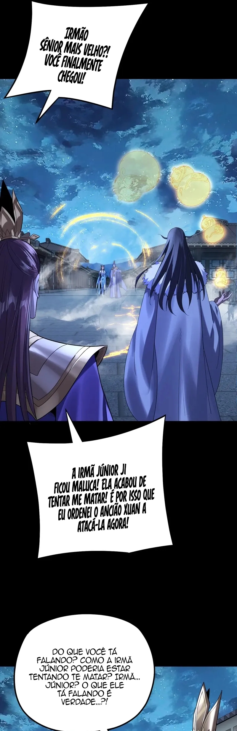 Read Eu Sou o Vilão Predestinado PT Manga Online