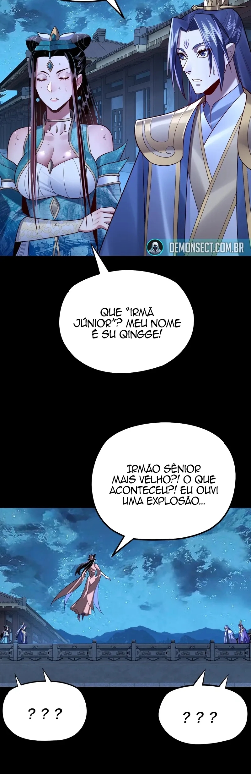 Read Eu Sou o Vilão Predestinado PT Manga Online