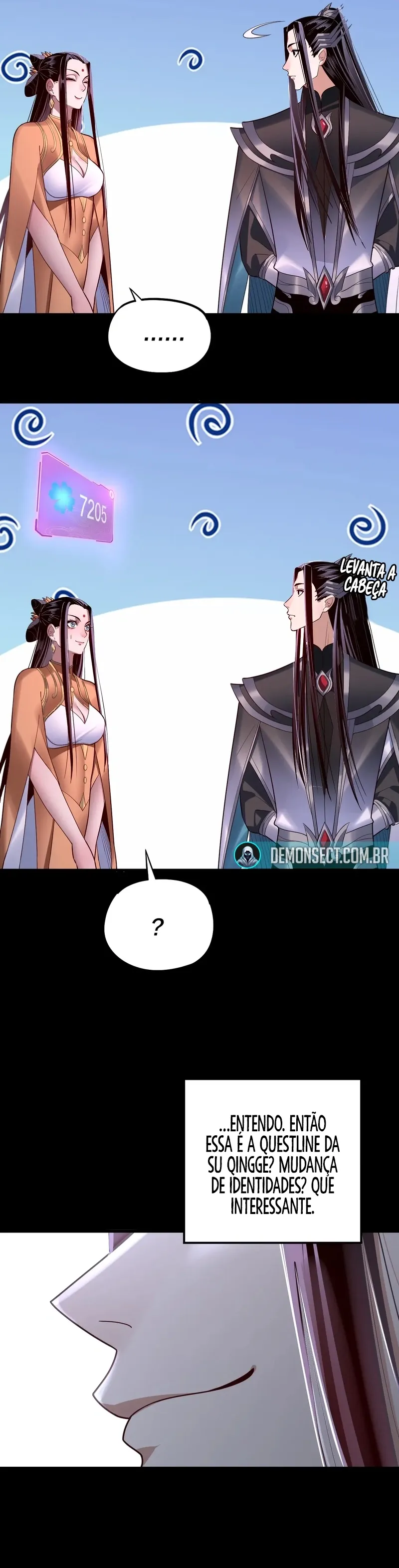 Read Eu Sou o Vilão Predestinado PT Manga Online