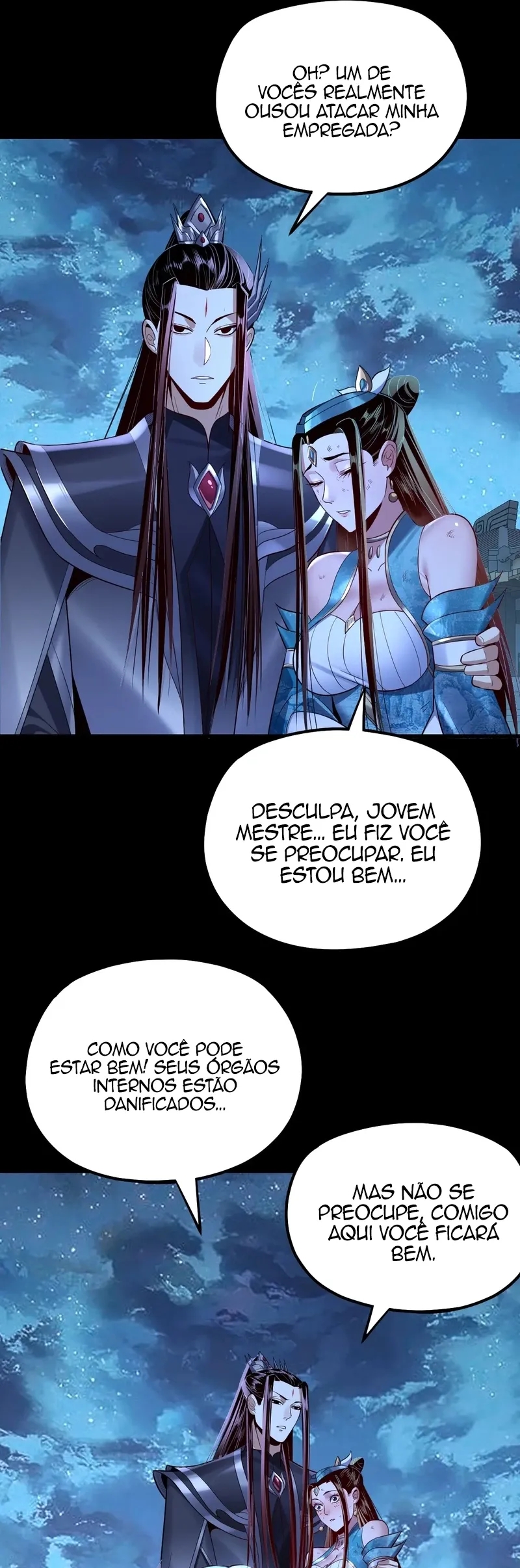 Read Eu Sou o Vilão Predestinado PT Manga Online