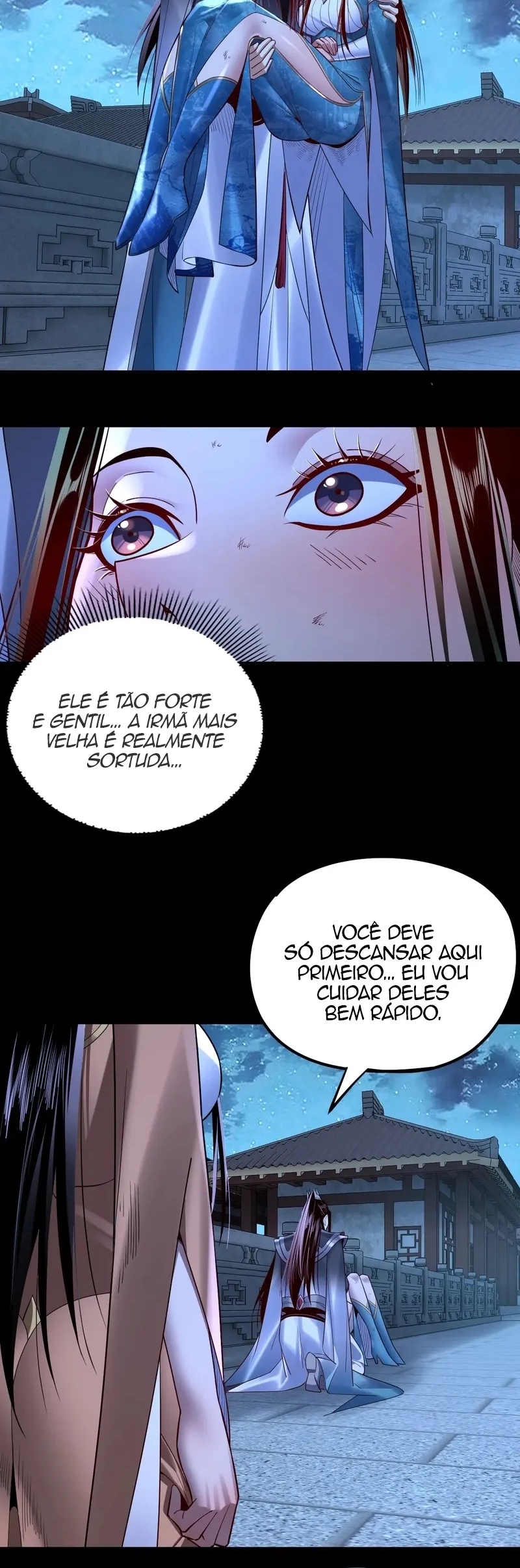 Read Eu Sou o Vilão Predestinado PT Manga Online