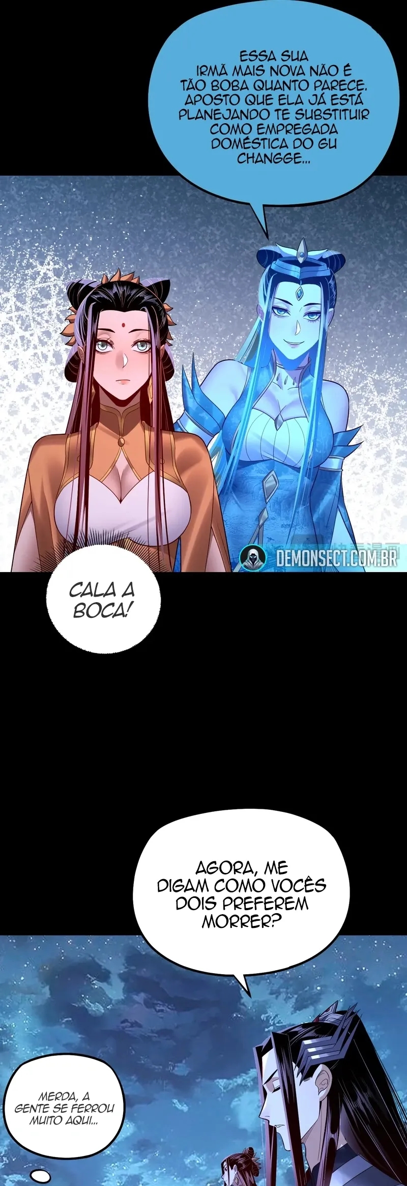 Read Eu Sou o Vilão Predestinado PT Manga Online