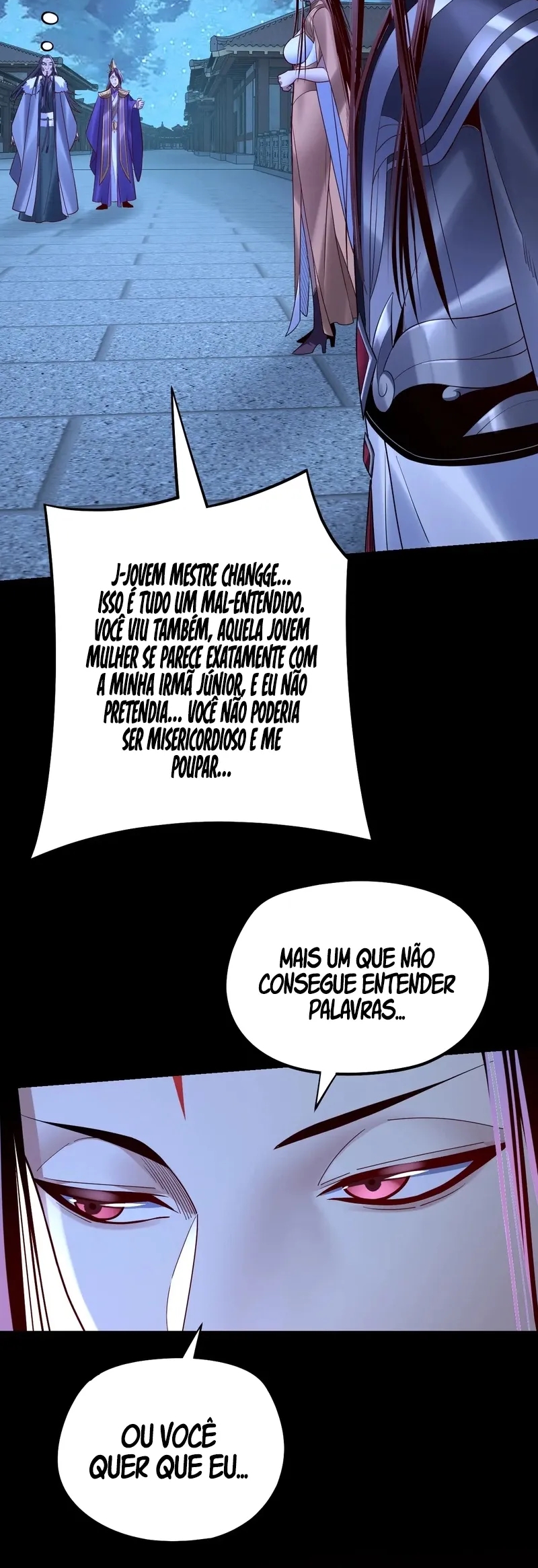 Read Eu Sou o Vilão Predestinado PT Manga Online
