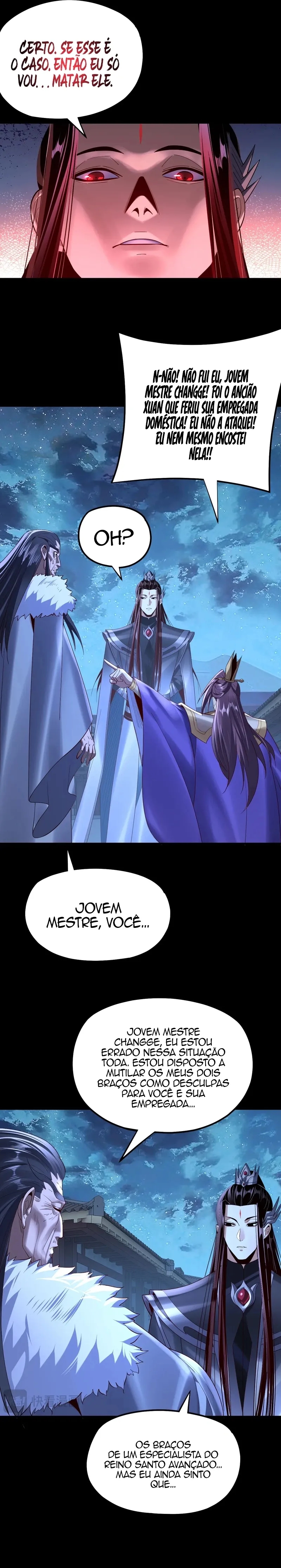 Read Eu Sou o Vilão Predestinado PT Manga Online