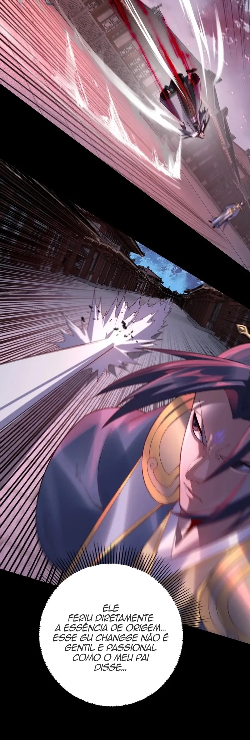 Read Eu Sou o Vilão Predestinado PT Manga Online