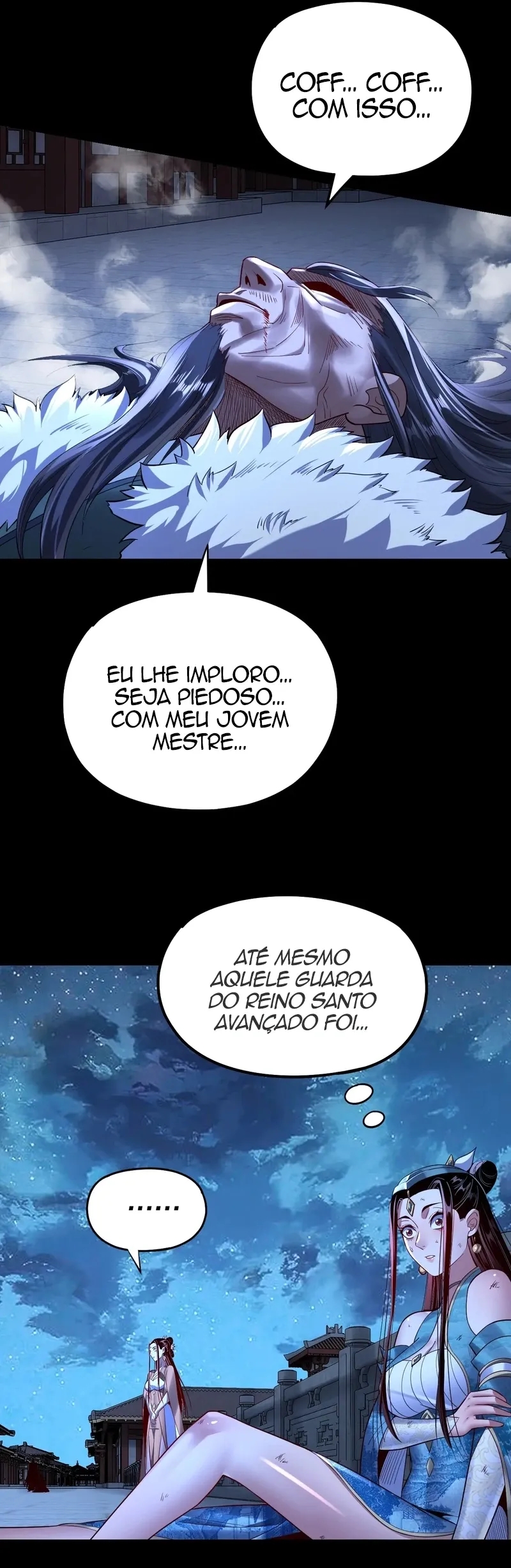 Read Eu Sou o Vilão Predestinado PT Manga Online