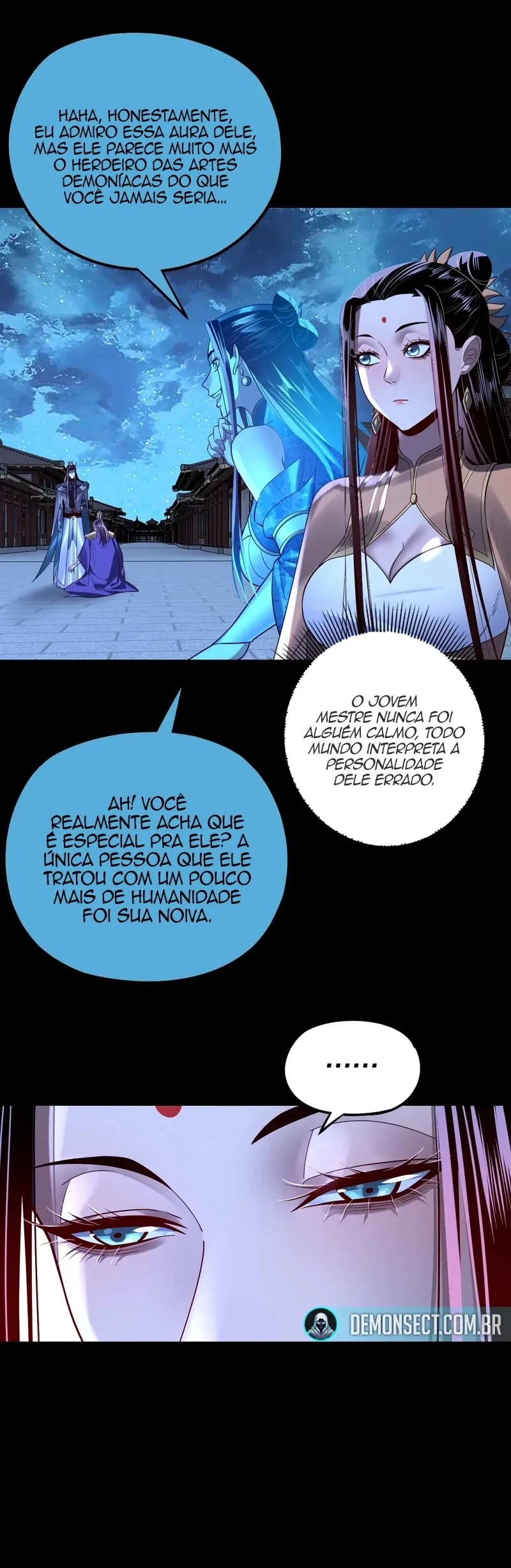 Read Eu Sou o Vilão Predestinado PT Manga Online