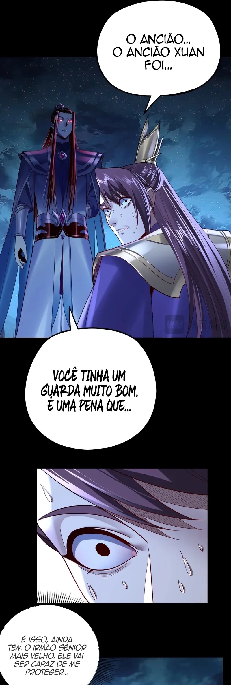 Read Eu Sou o Vilão Predestinado PT Manga Online